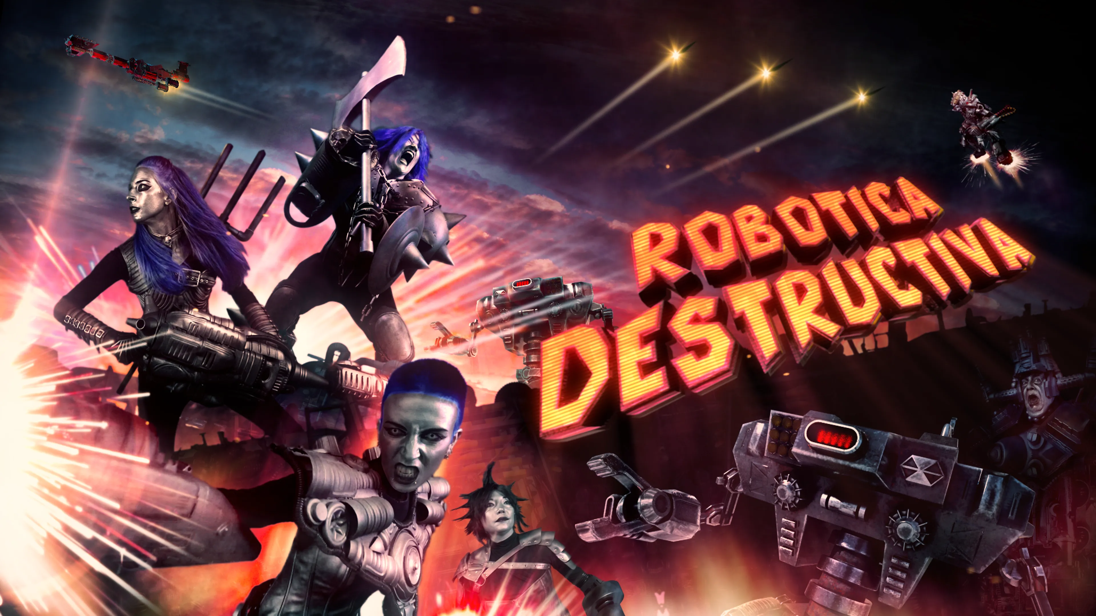 Robotica Destructiva poster